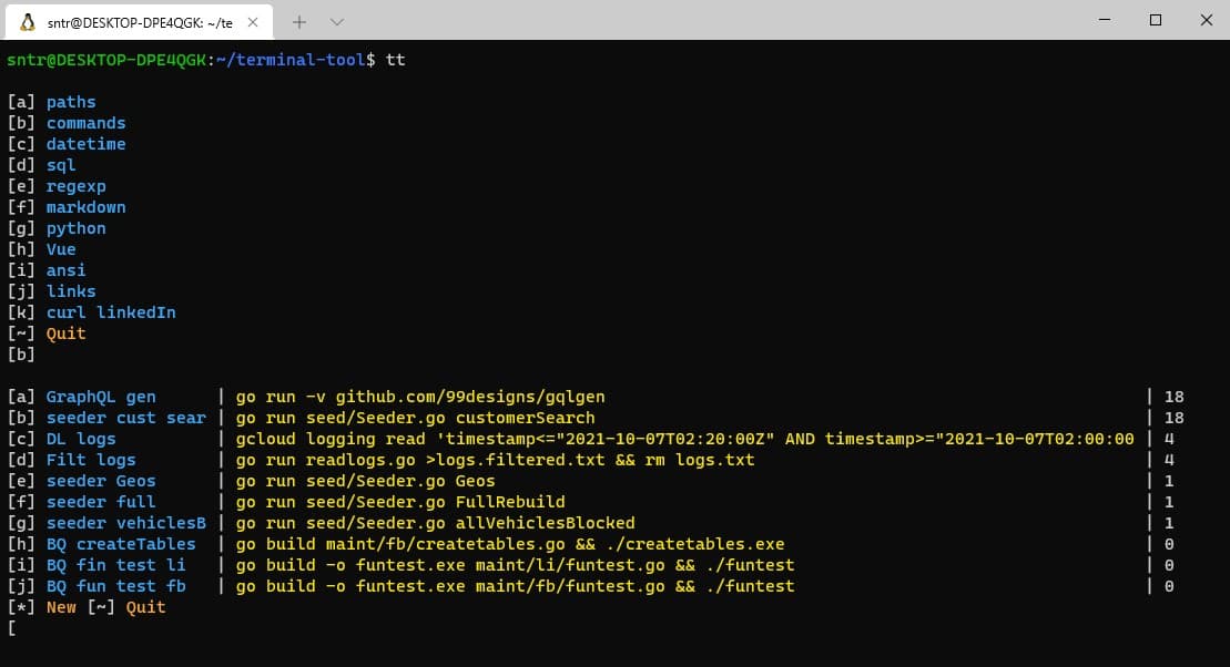 Program screenshot