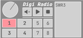 Radio App Screenshot