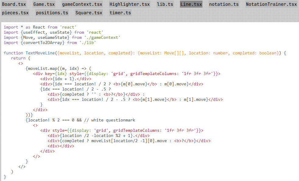 Source Code View Screenshot