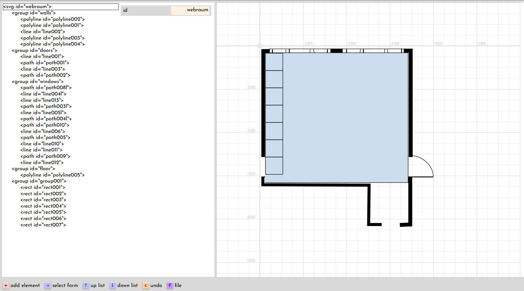 SVG Editor Prototype