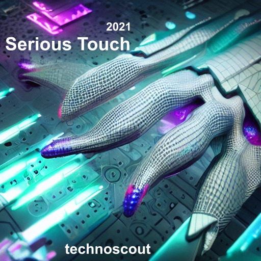 Cover art for Serious Touch