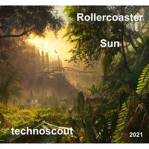 Cover art for Rollercoaster Sun