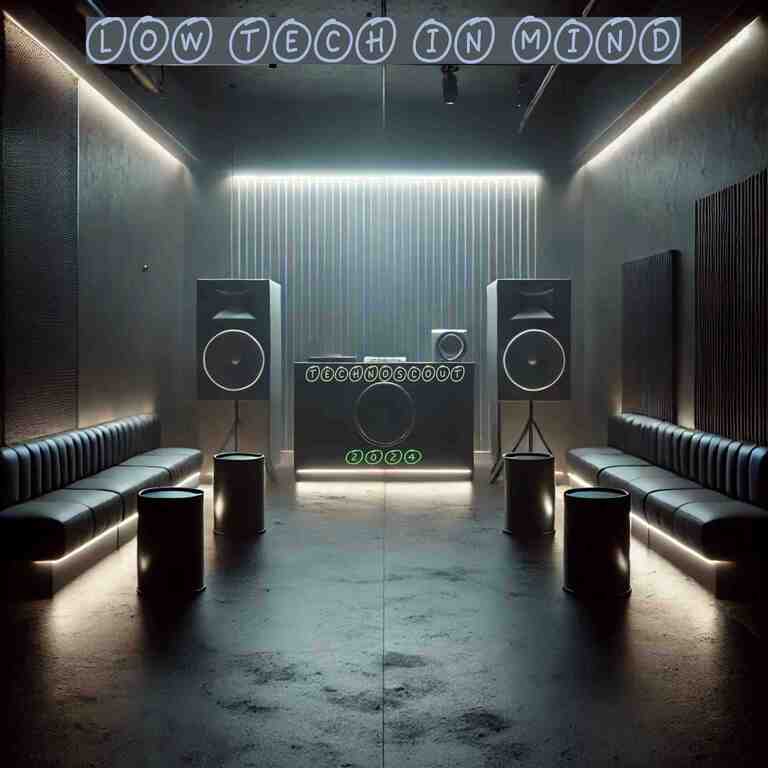 Cover art for Low Tech in Mind