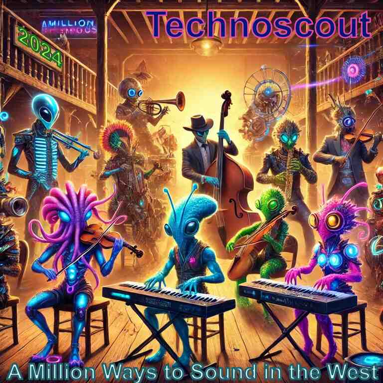 Cover art for A Million Ways to Sound in the West