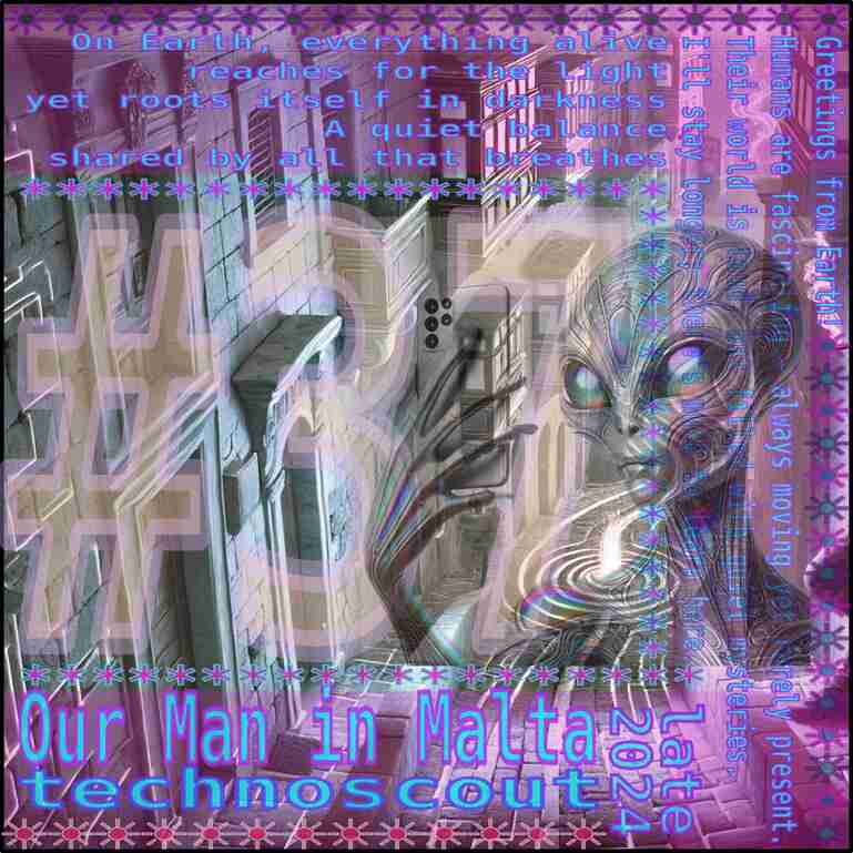 Cover art for Our Man in Malta