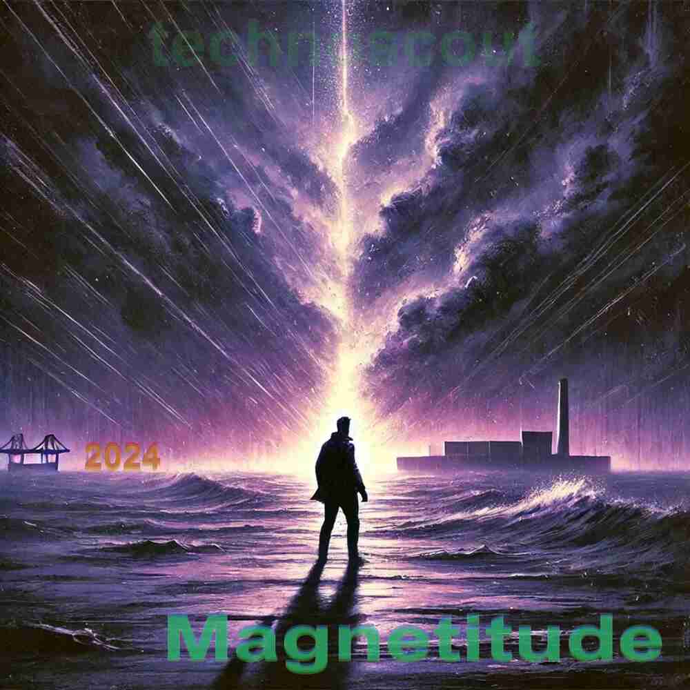 Cover art for Magnetitude