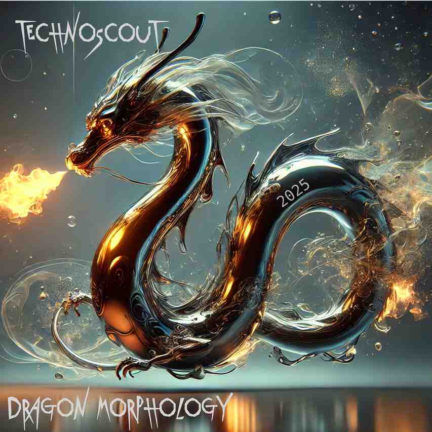 Cover art for Dragon Morphology