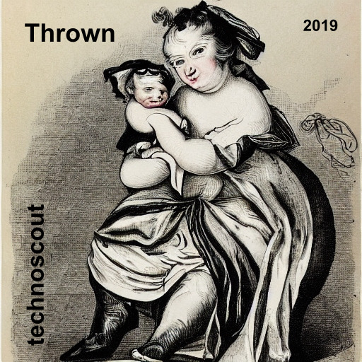 Cover art for Thrown
