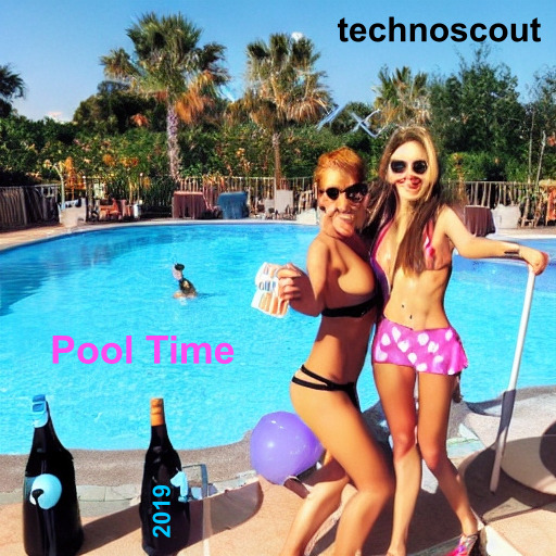 Cover art for Pool Time
