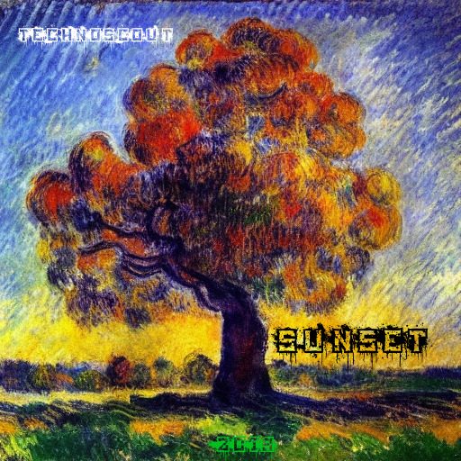 Cover art for Sunset