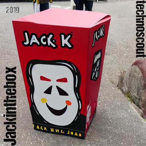 Cover art for Jackinthebox