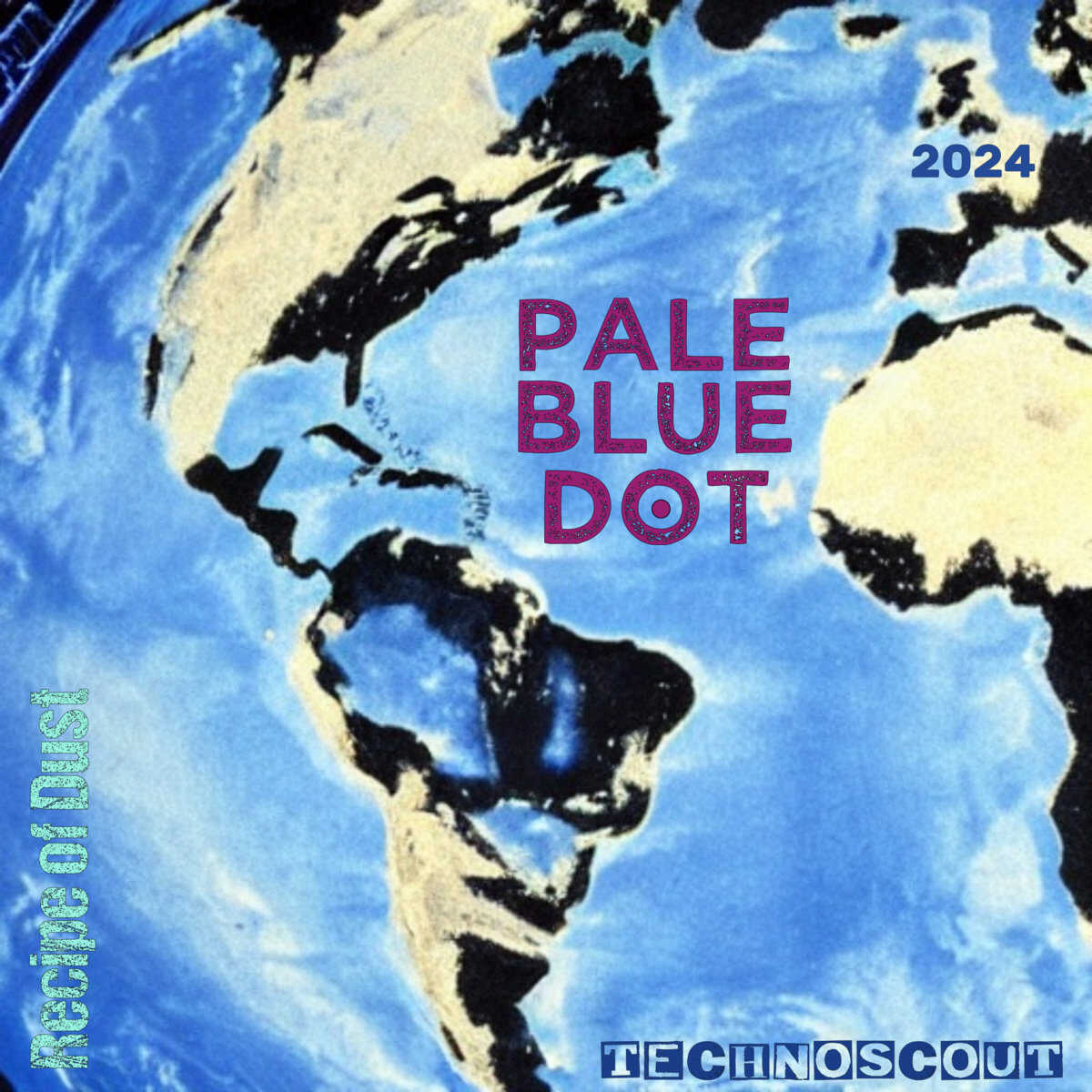 Cover art for Pale Blue Dot