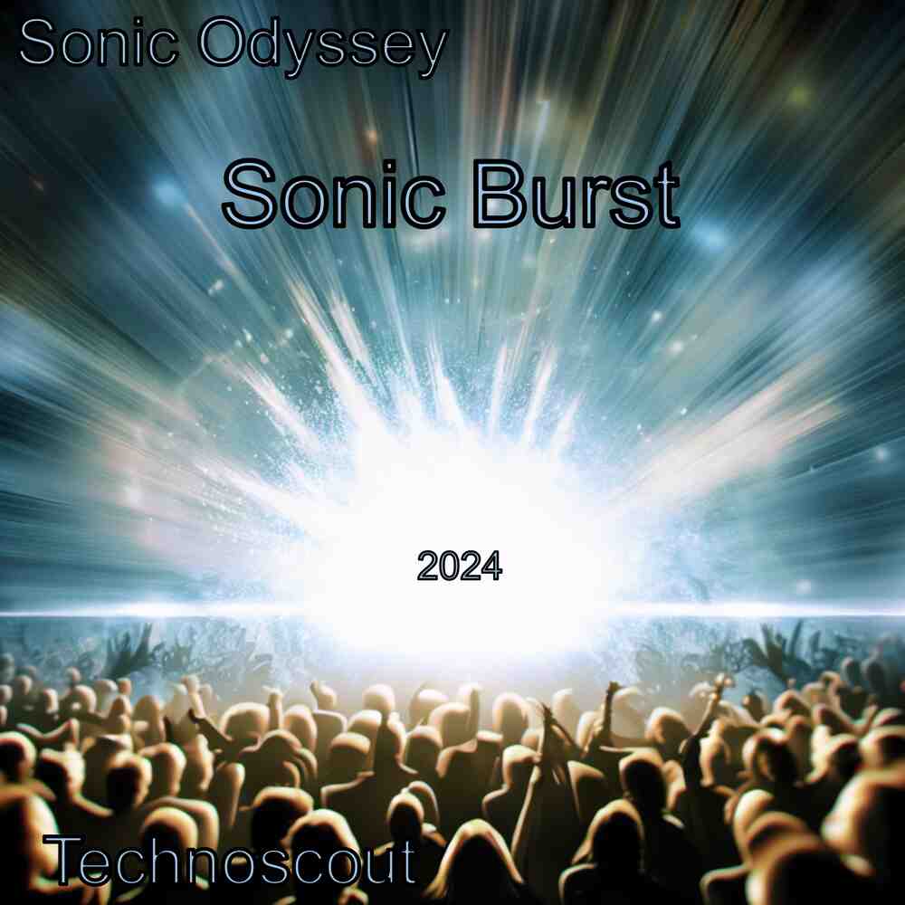 Cover art for Sonic Burst