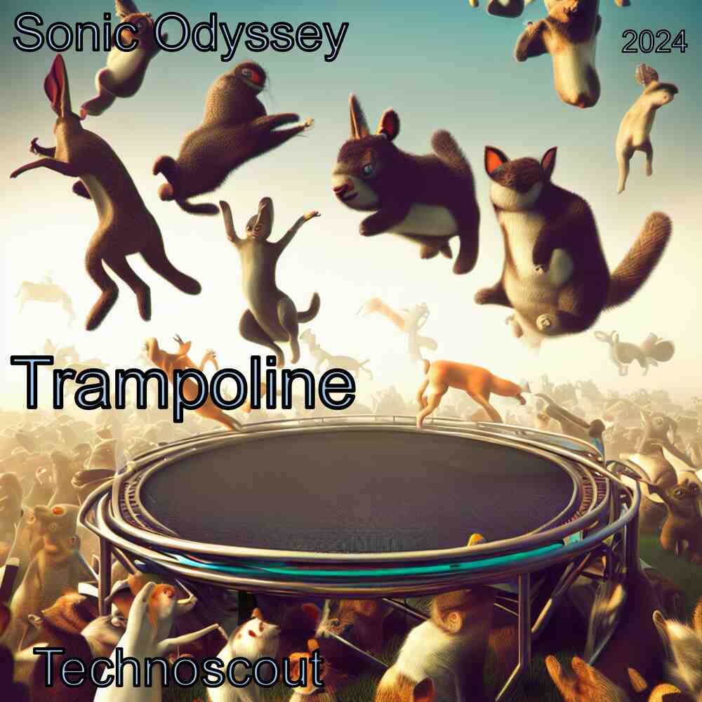 Cover art for Trampoline