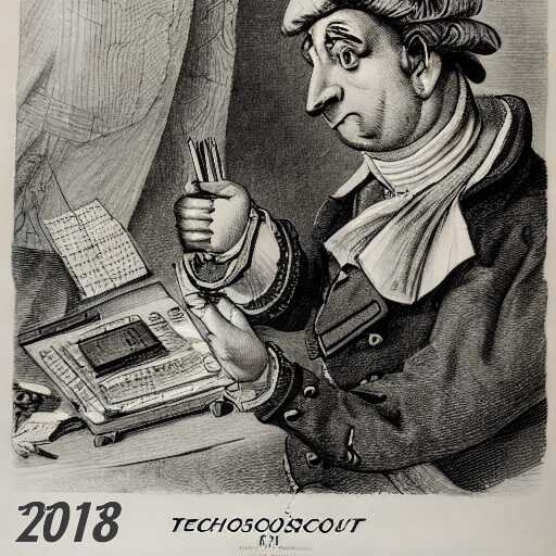 Cover art for Technoscout