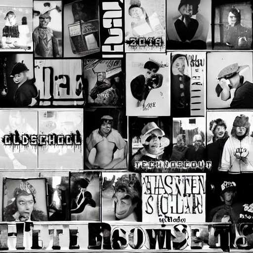 Cover art for Oldschool