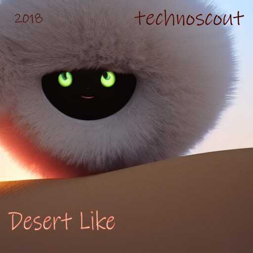 Cover art for Desert Like