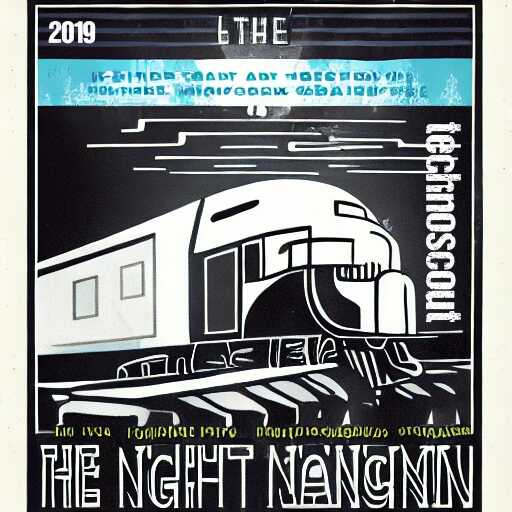 Cover art for The Nighttrain Technoscout Remix